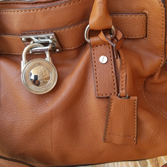 Michael Kors Hamilton Satchel - Picture 3 of 8